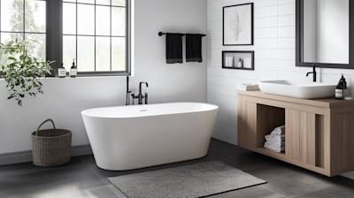 Acrylic Freestanding Tub: Ultimate Style & Comfort Guide