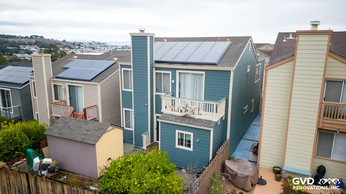 Daly City James Hardie Siding Installation Photos, 94014