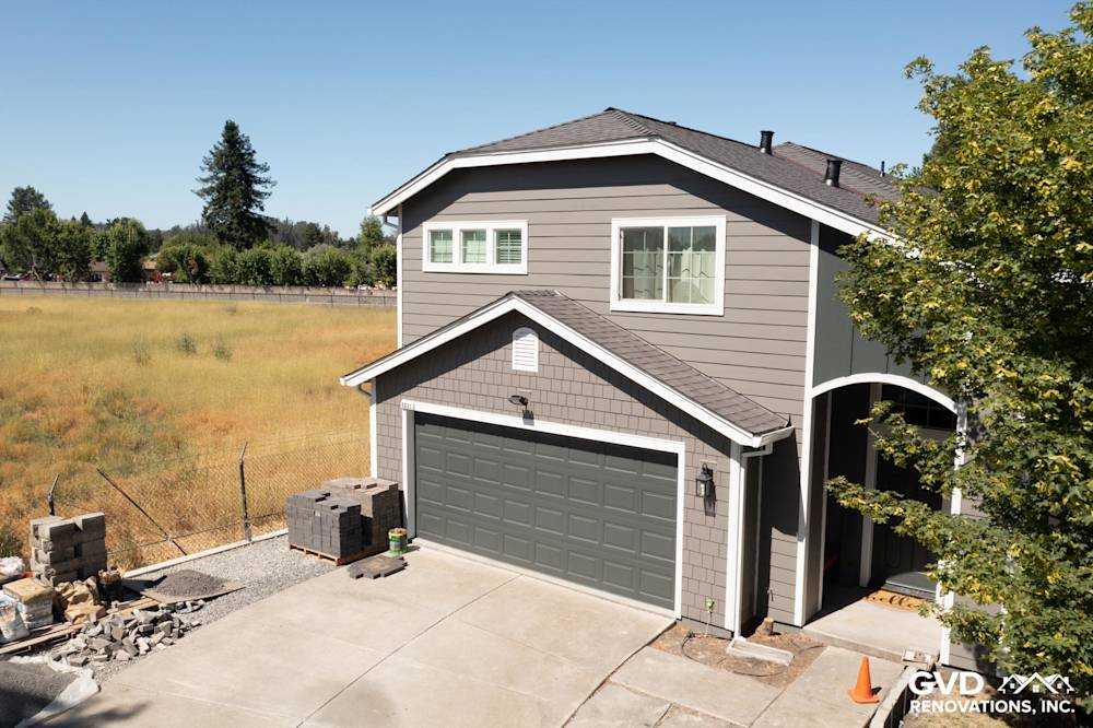 James Hardie Siding Replacement