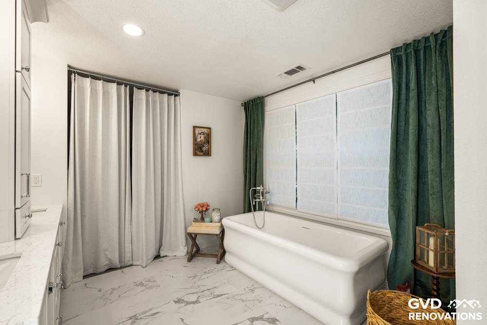 Master Bath & Hall Bath Remodel