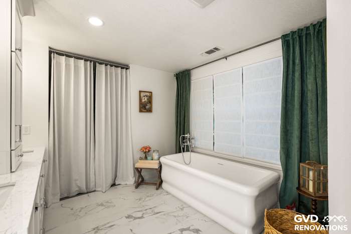 Master Bath & Hall Bath Remodel