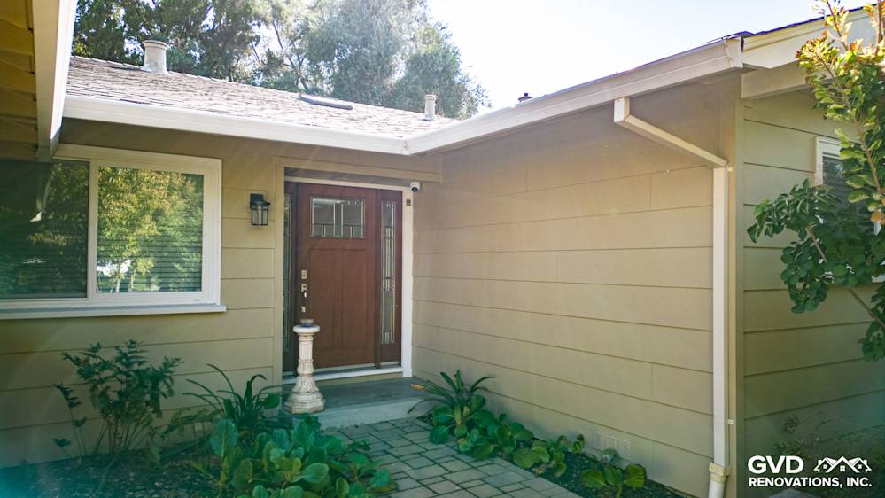 James Hardie Siding Install