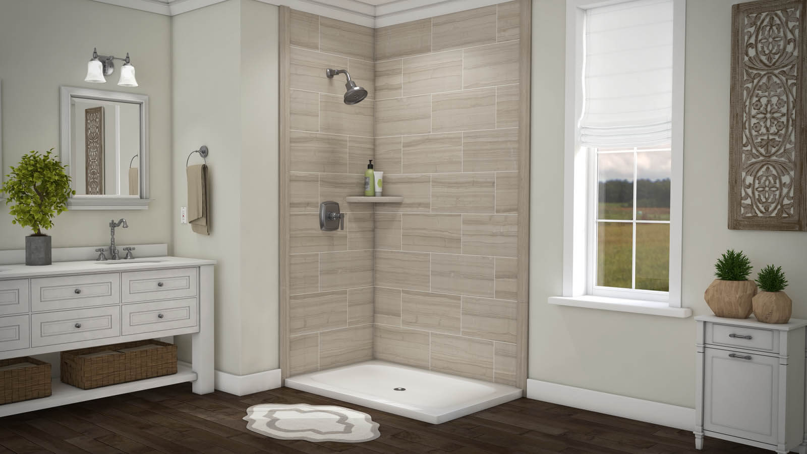 Shower Replacement in Fair Oaks, CA