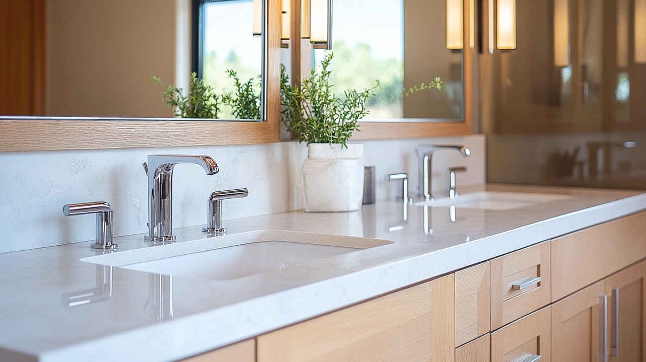 double sink bathroom vanity near you