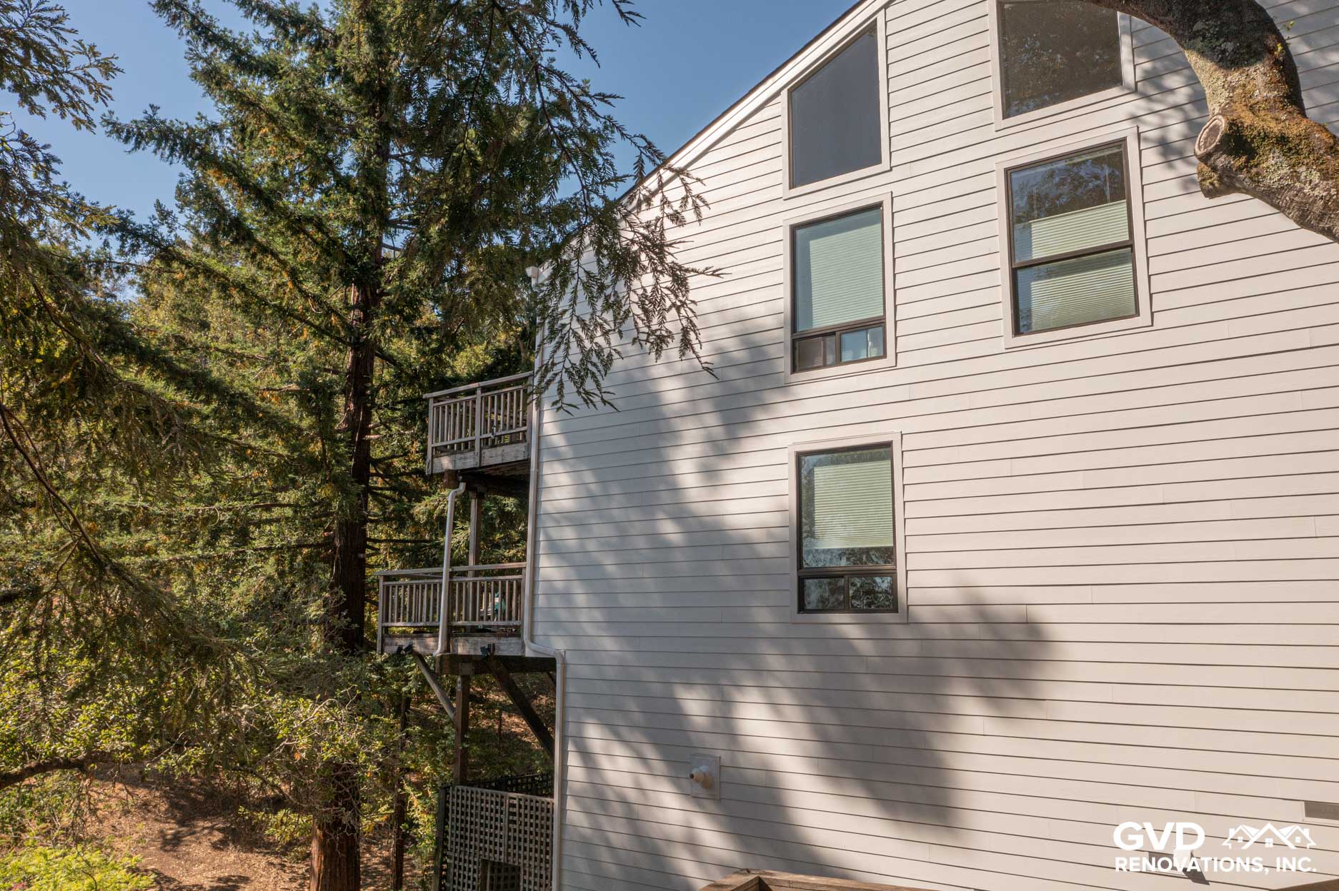 James Hardie Siding Replacement