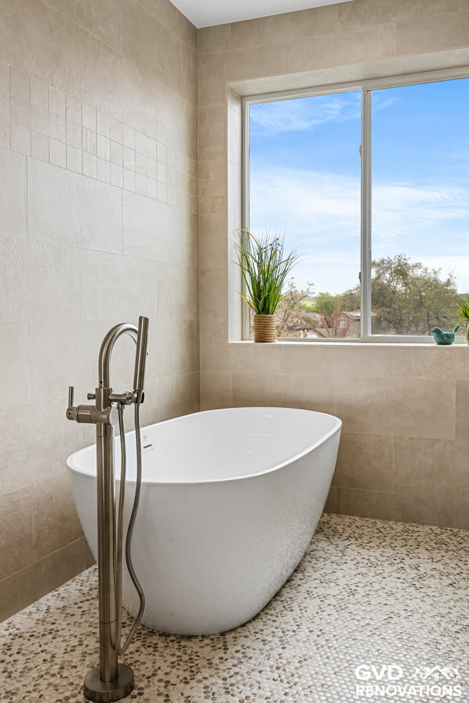 Complete Master Bathroom Transformation