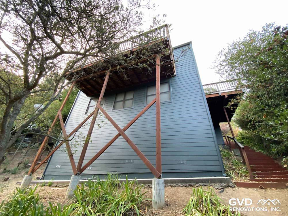 James Hardie Siding Remodel