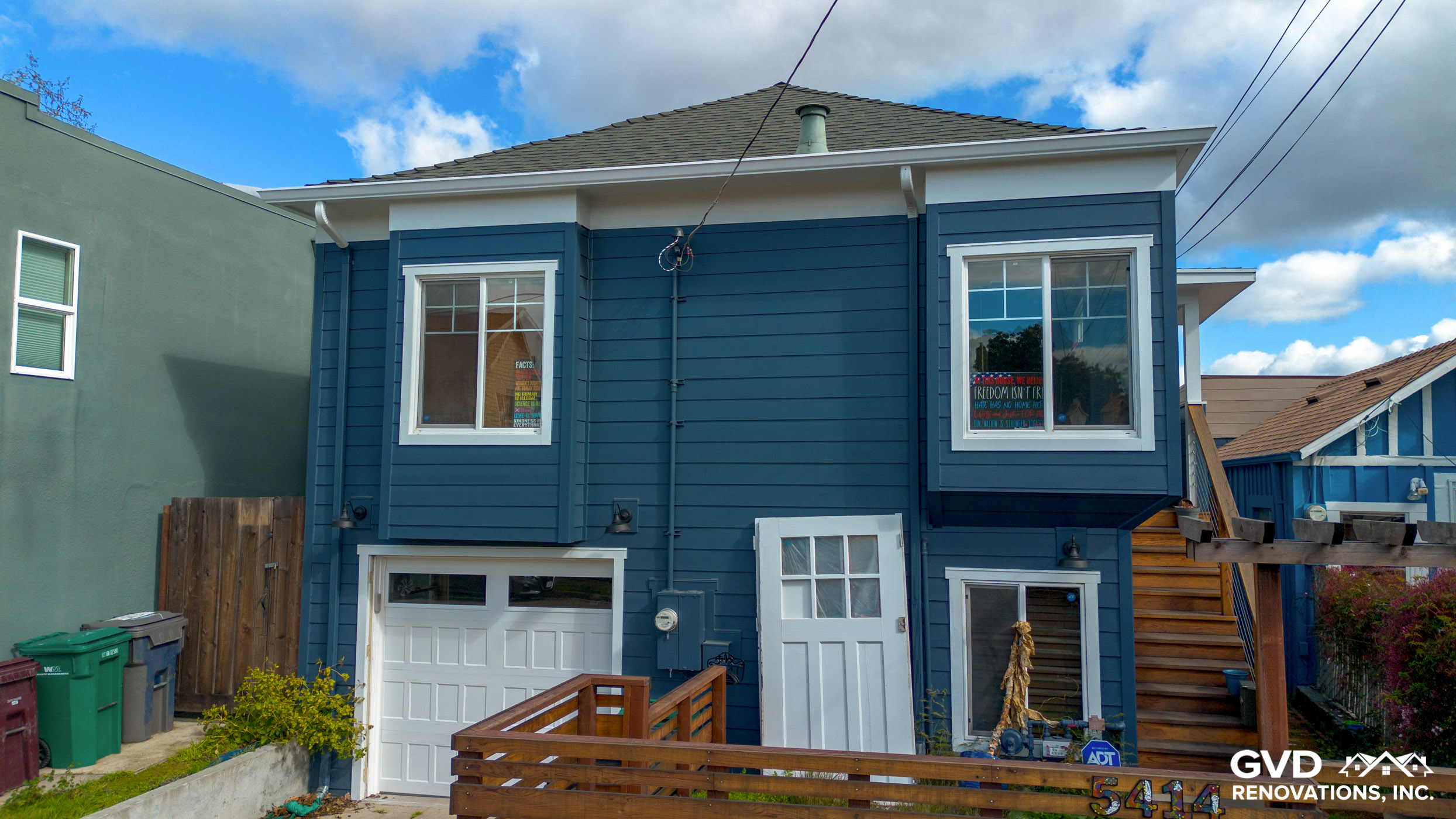 James Hardie Siding Replacement