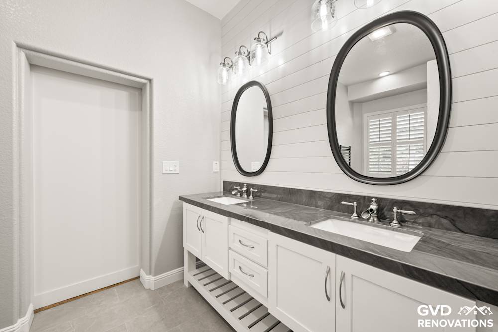 Custom Bathroom Redesign