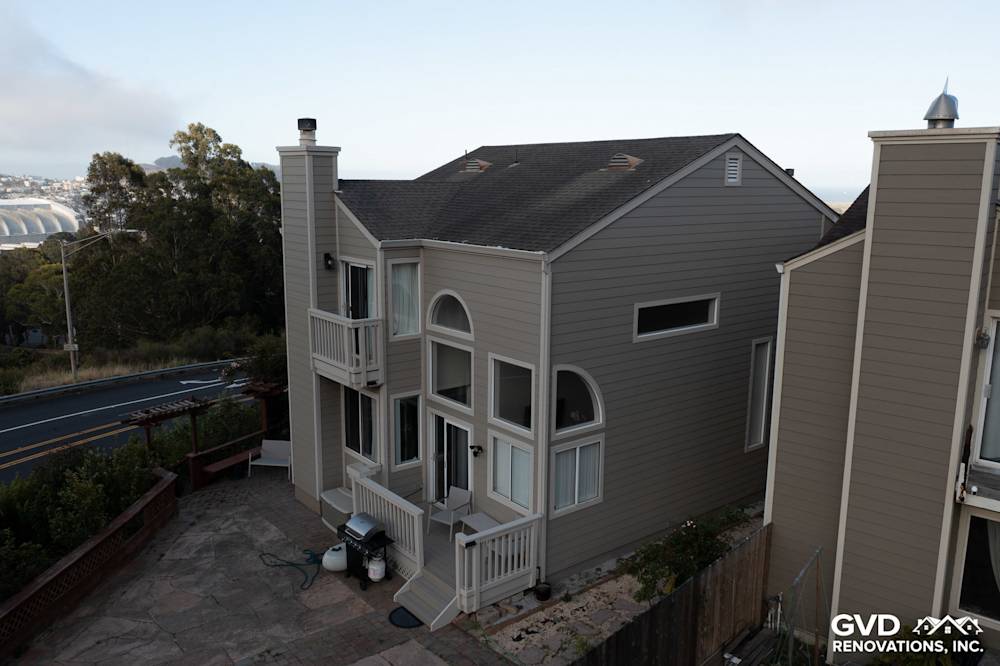 James Hardie Siding Replacement