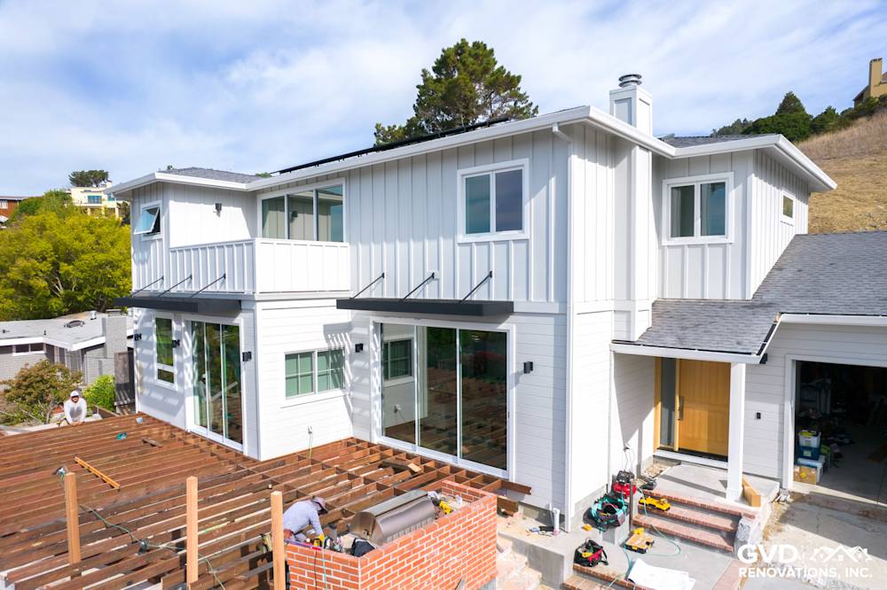 James Hardie Siding Install