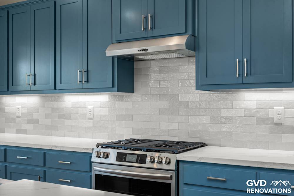 Stunning Kitchen Transformation & Office Conversion