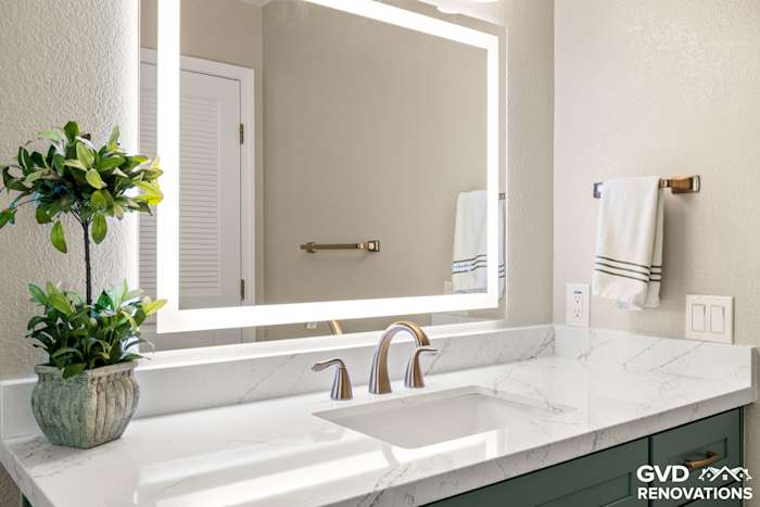 Full Master, Hall, & Guest Bathroom Remodel