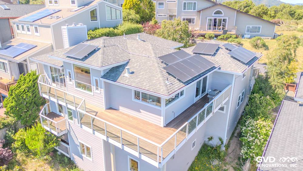 James Hardie Siding & Milgard C650 Ultra New Construction Windows