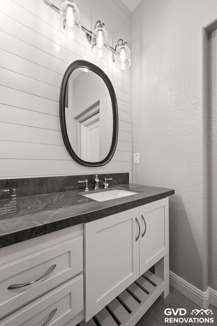 Custom Bathroom Redesign