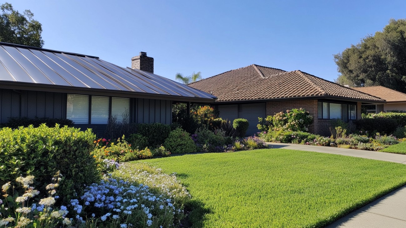 Metal Roof vs Shingles photo