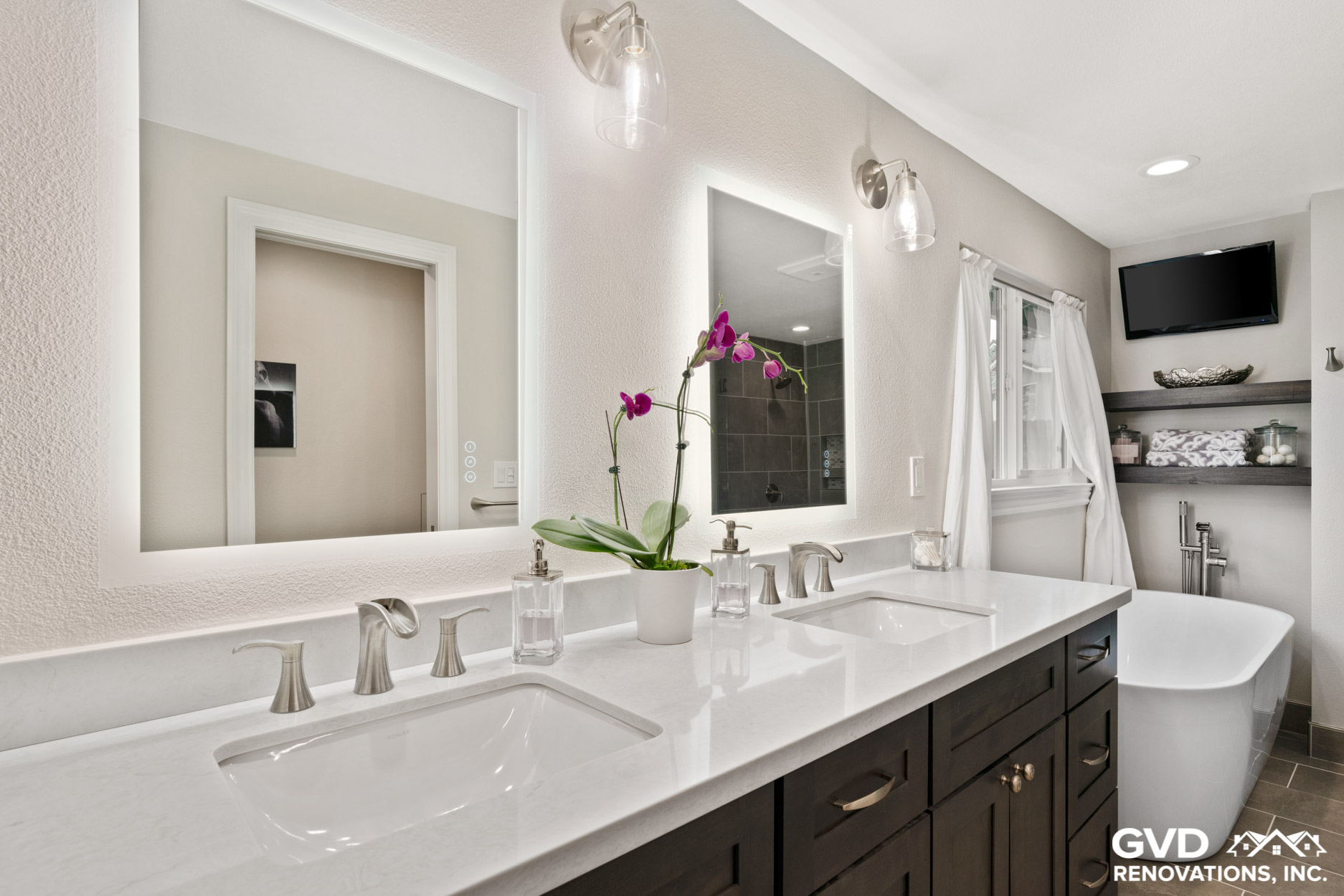 Master & Guest Bath Remodel