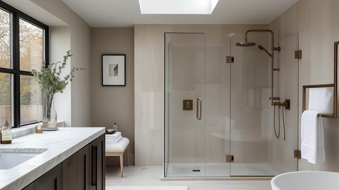 Transform Your Home with a Stunning Luxury Shower
