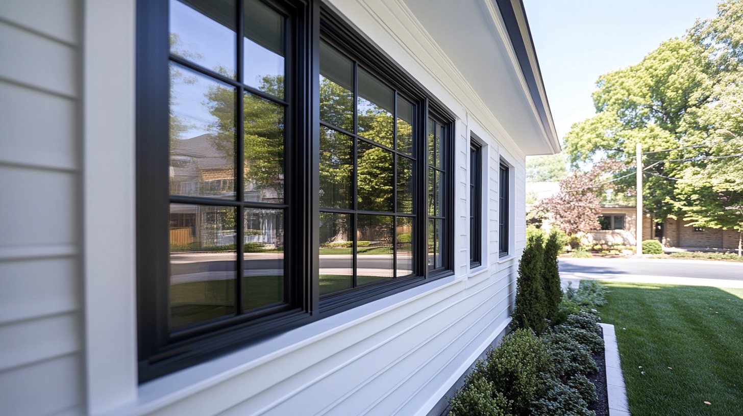 best exterior window trim