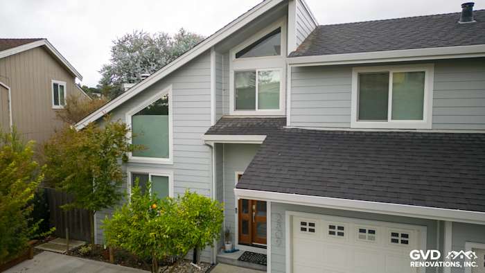 James Hardie Siding Replacement