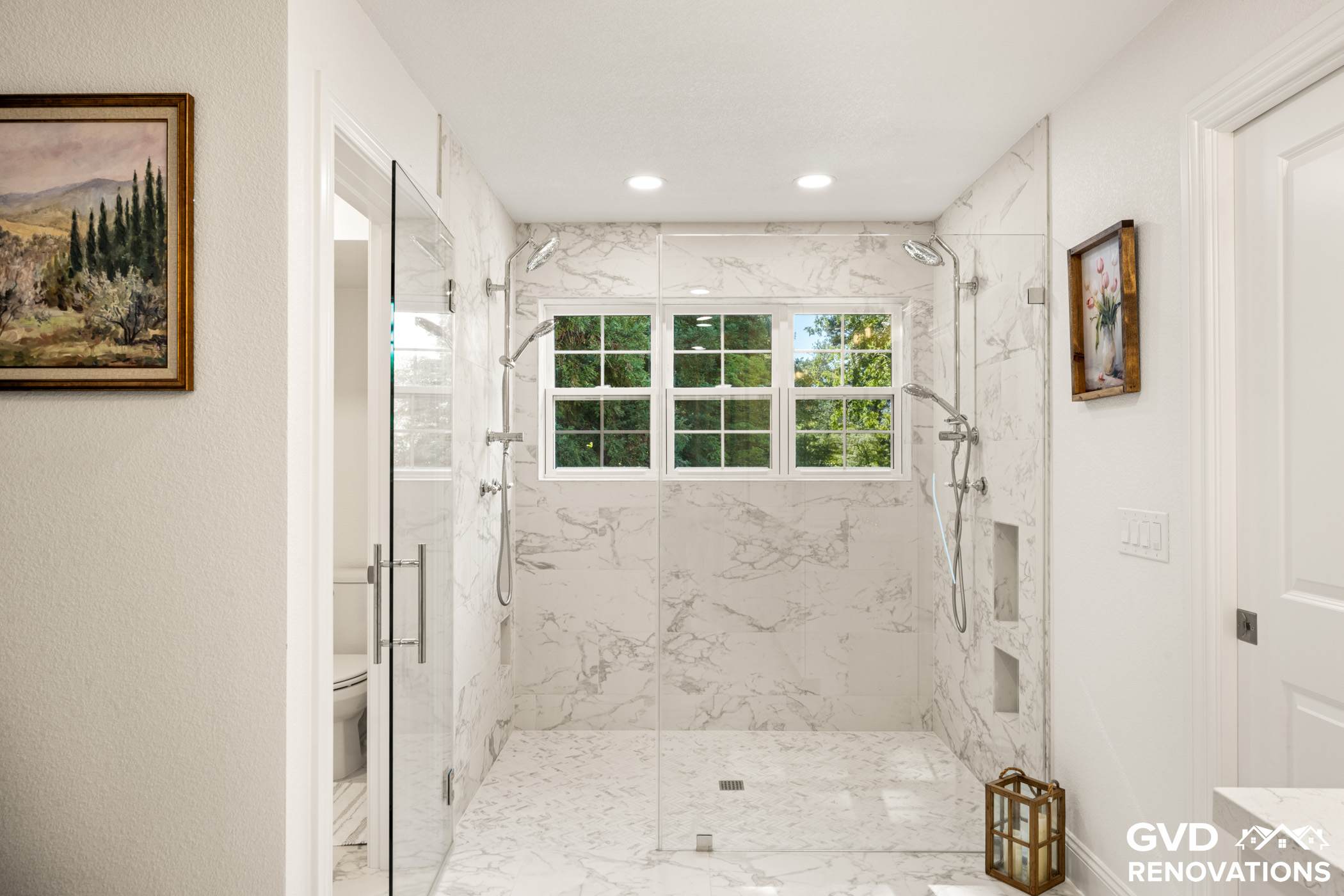 Master Bath & Hall Bath Remodel