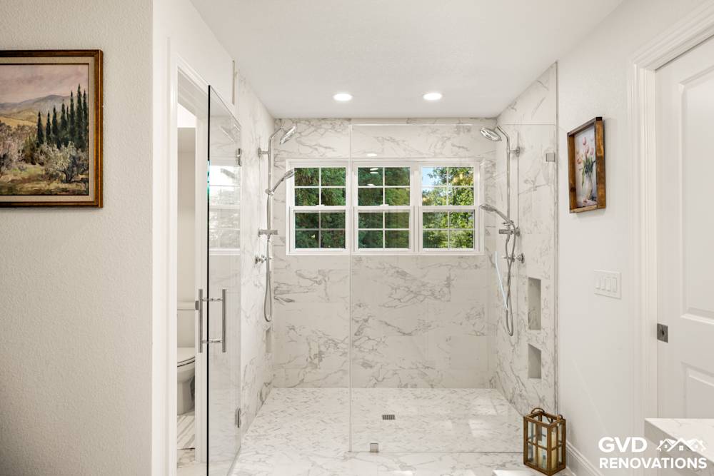 Master Bath & Hall Bath Remodel