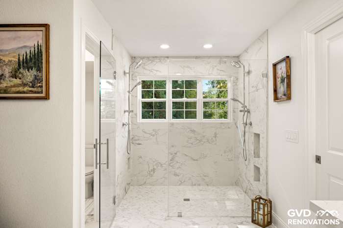 Master Bath & Hall Bath Remodel