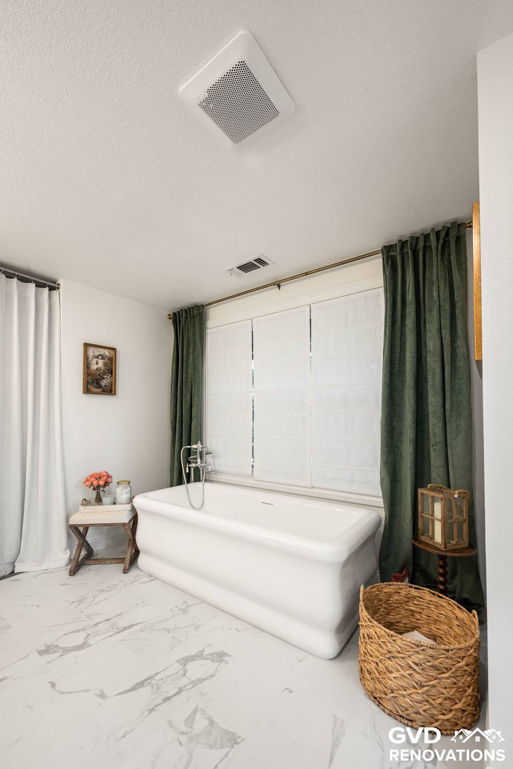 Master Bath & Hall Bath Remodel