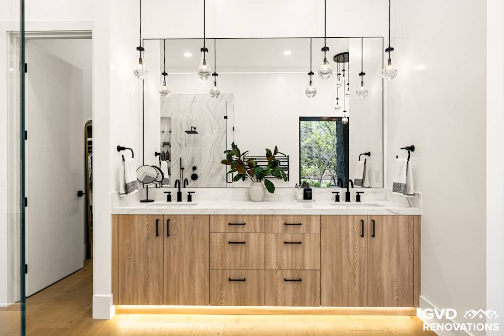 Custom Bathroom Design & Build