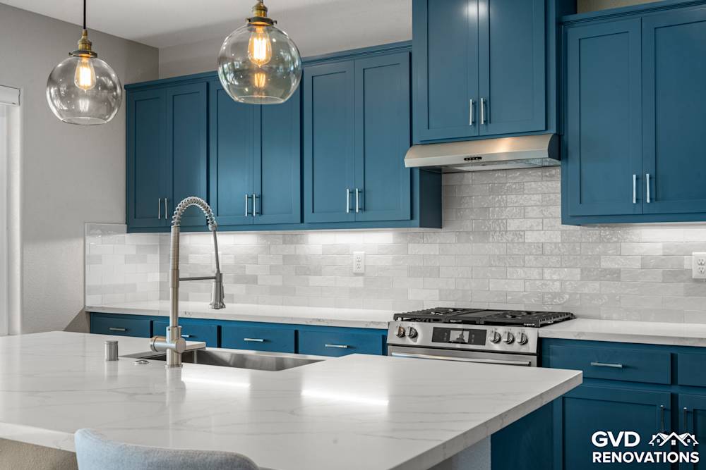 Stunning Kitchen Transformation & Office Conversion