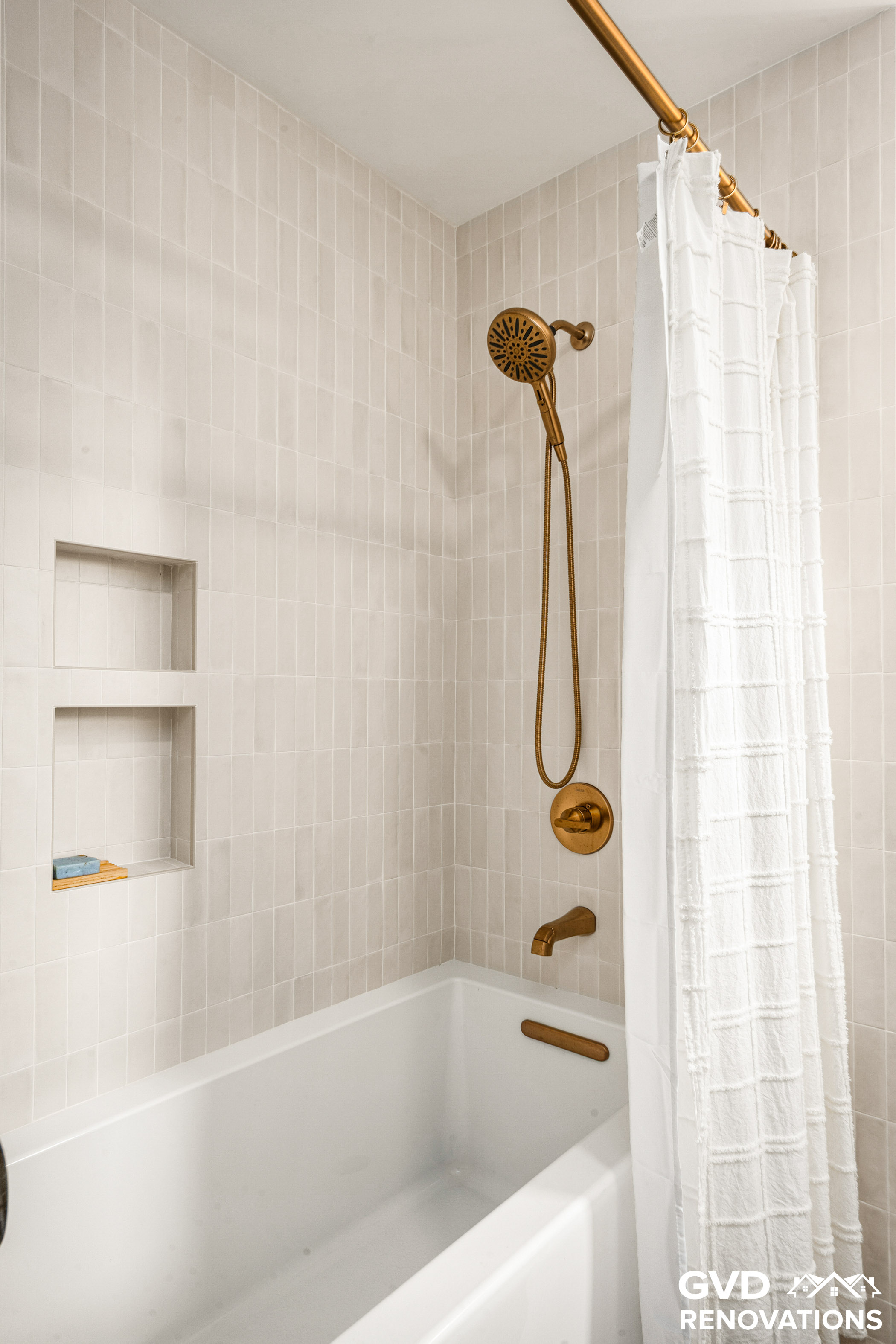 Guest Hall Bathroom Remodel