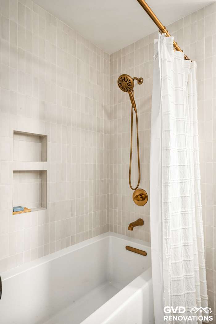 Guest Hall Bathroom Remodel