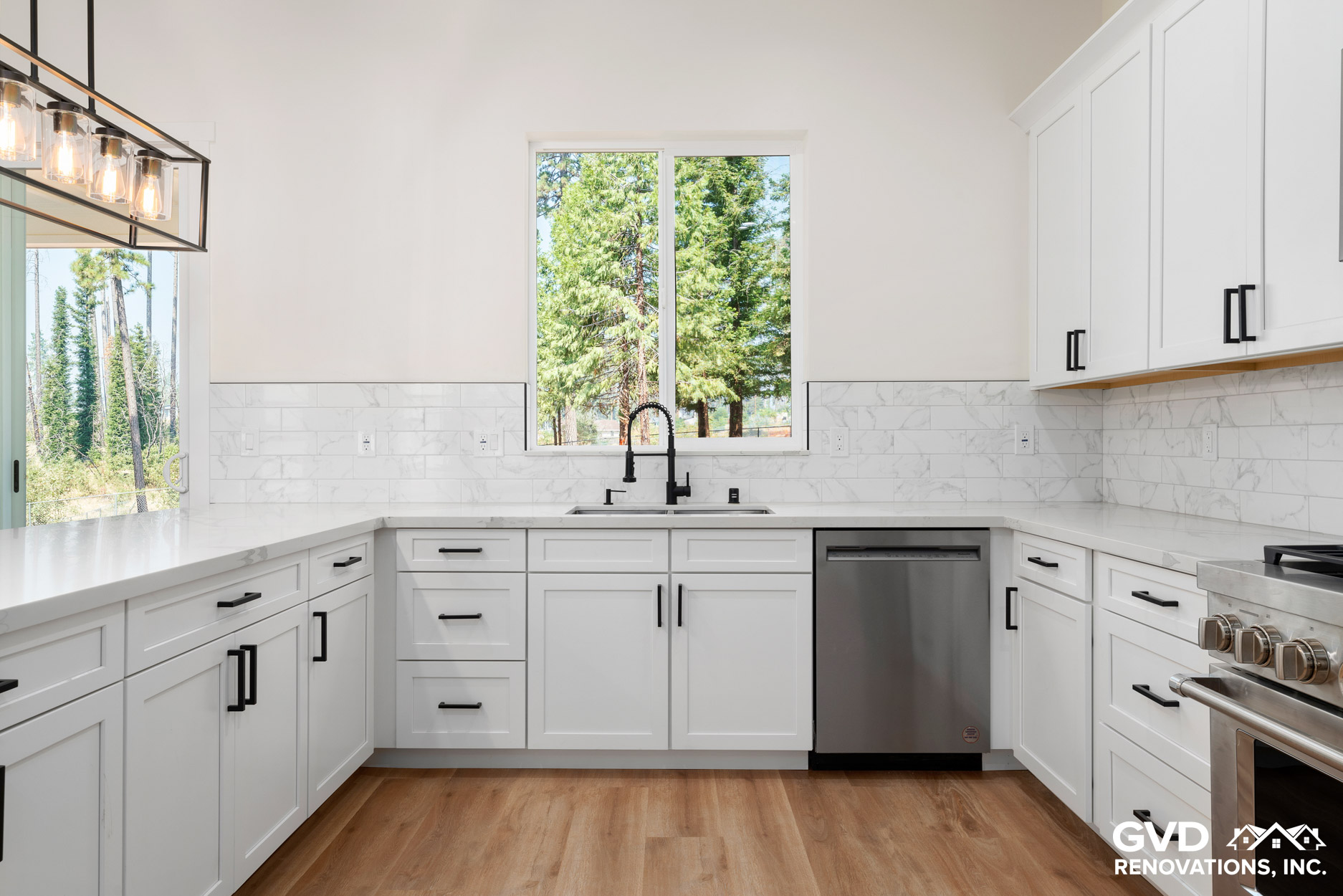 Custom Home Kitchen Design