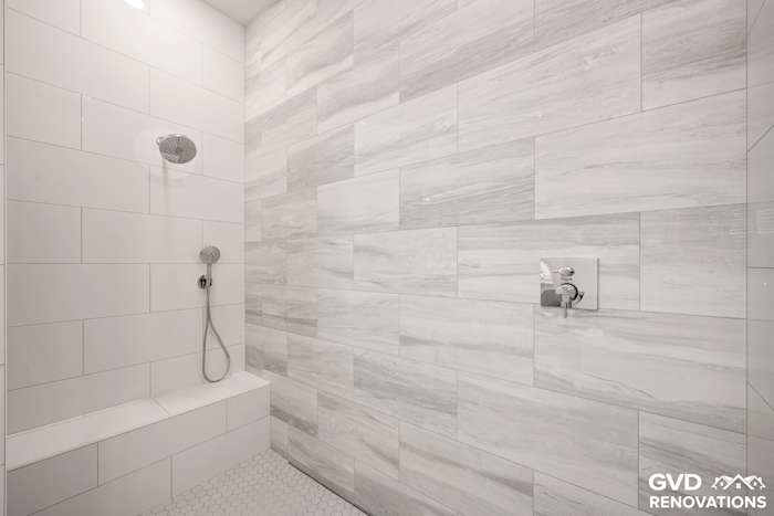 Custom Walk-In Shower Remodel