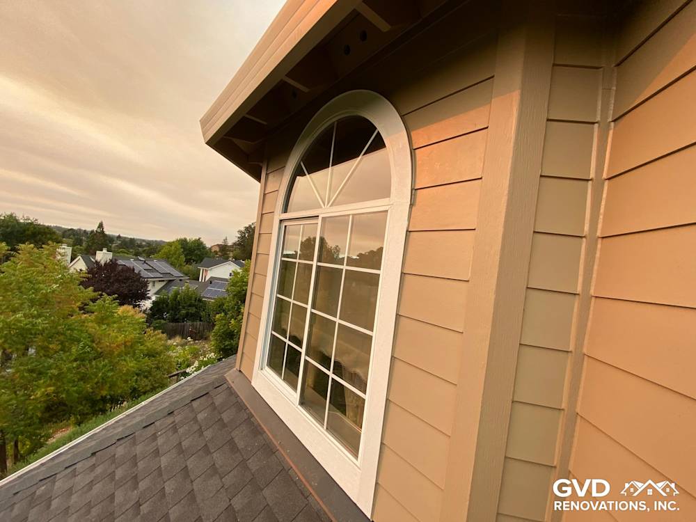 James Hardie Siding Replacement