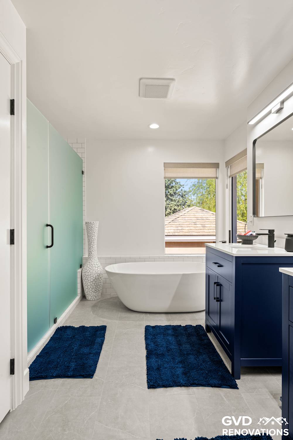Multi-Bathroom Renovation Project