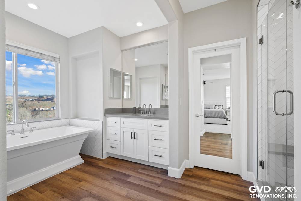 Master & Guest Bathroom Remodel