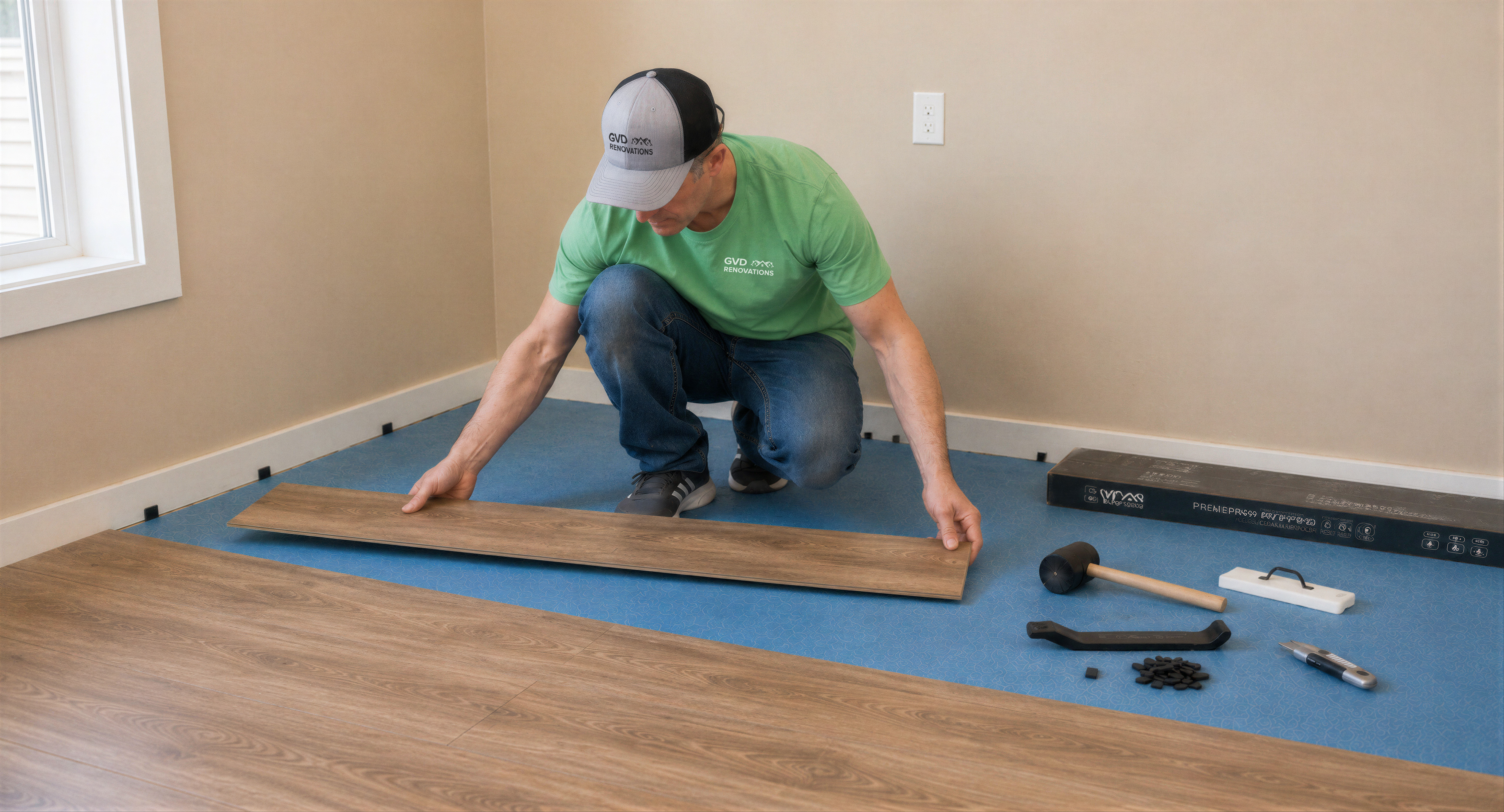 Flooring Installation & Replacement