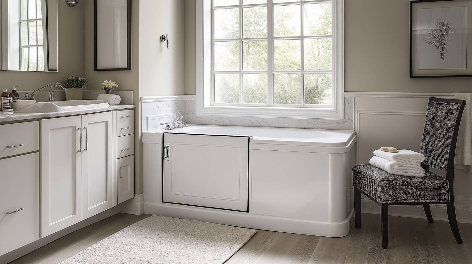 Walk in Bathtubs for Seniors: Safety and Convenience Guide