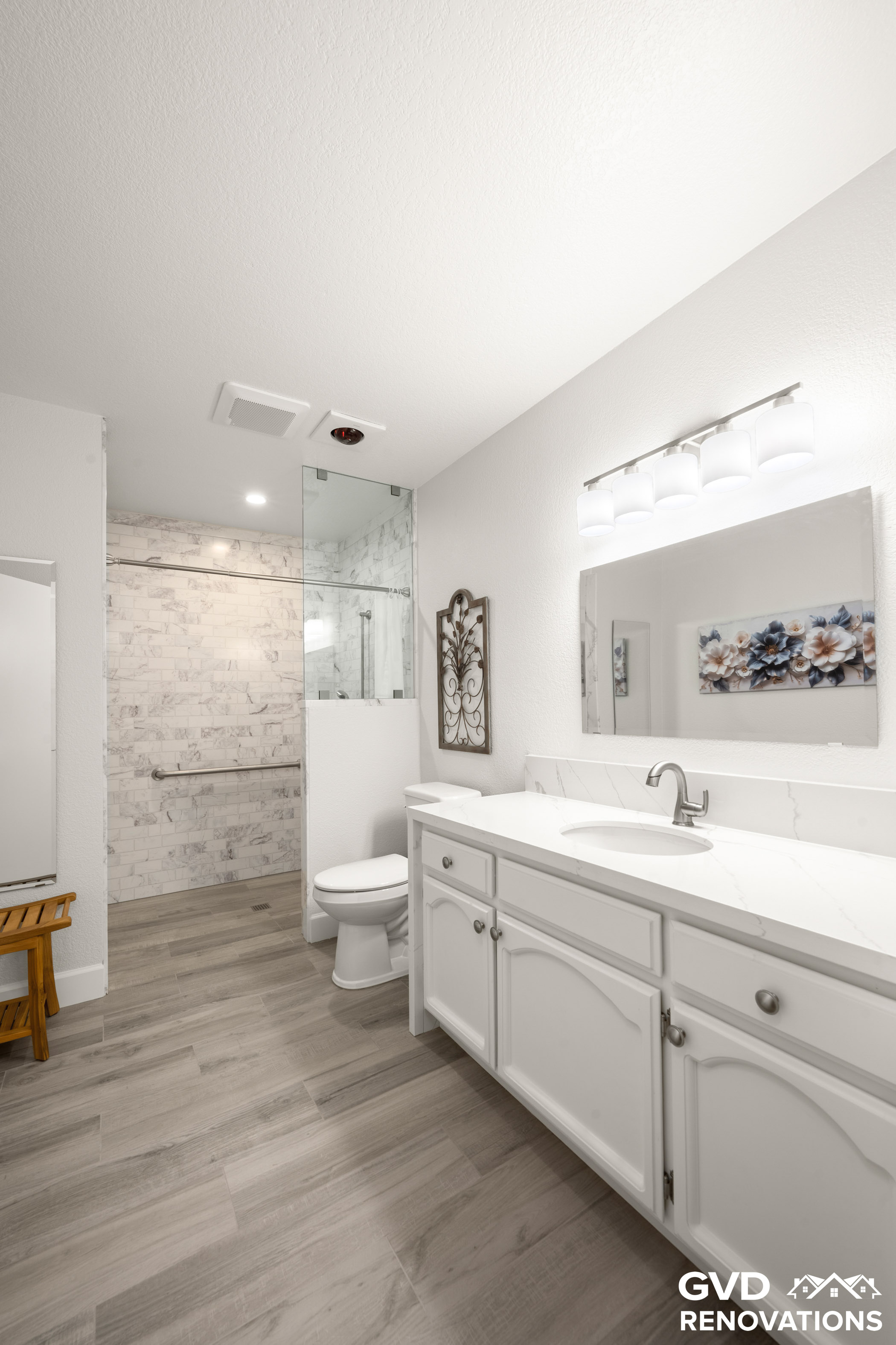 ADA Compliant Bathroom Remodel for Seniors