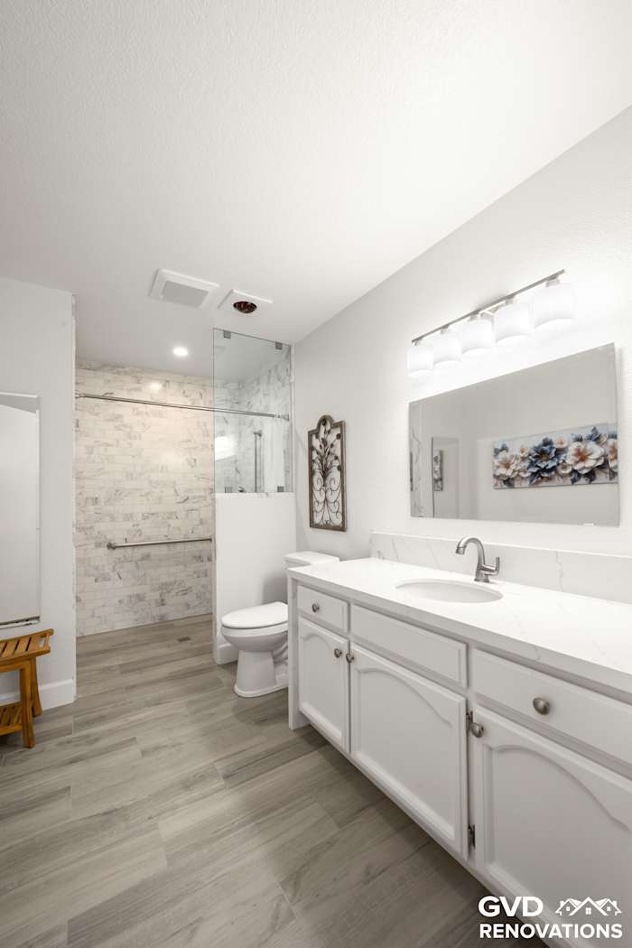 ADA Compliant Bathroom Remodel