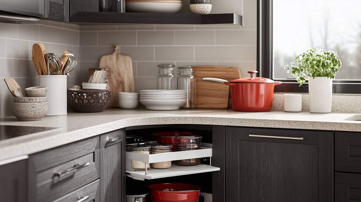 Maximize Space with Corner Cabinets: The Ultimate Home Guide Maximize Space with Corner Cabinets: The Ultimate Home Guide
