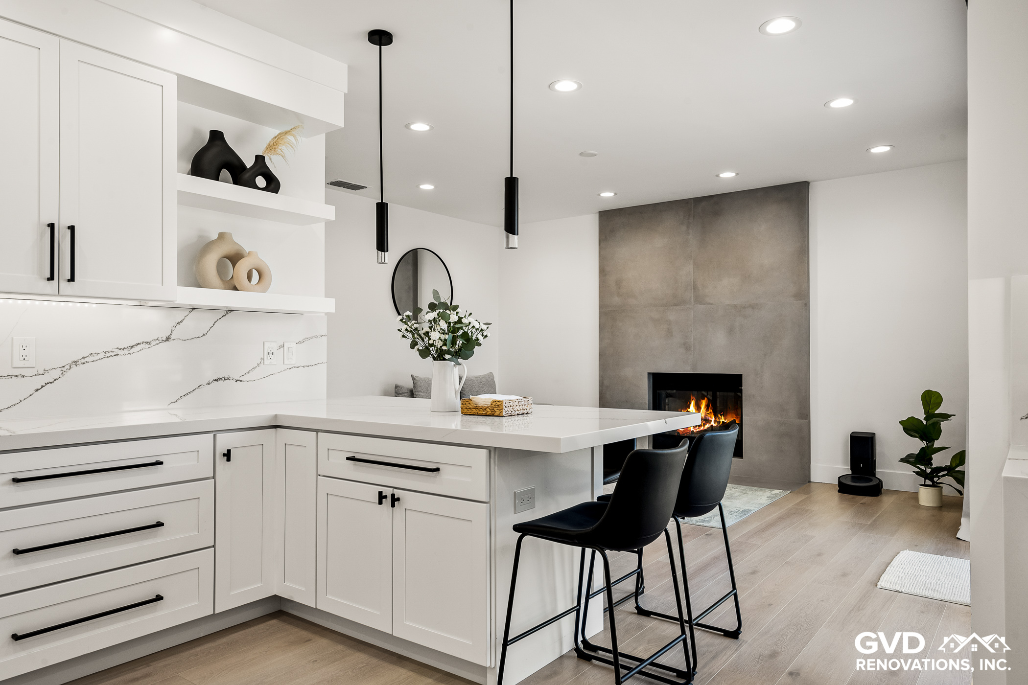 Elegant Kitchen Remodel