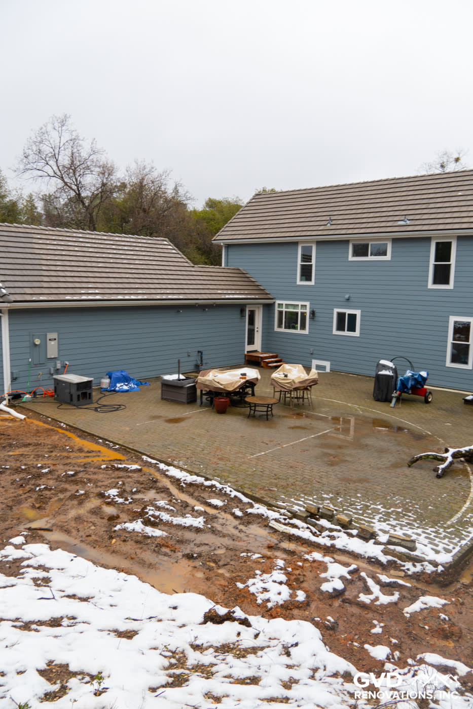 James Hardie Color Plus Horizontal Lap Siding & 39 Milgard Windows