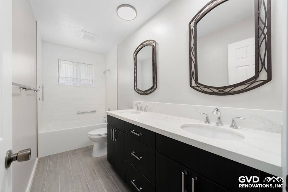 Master & Guest Bath Remodel
