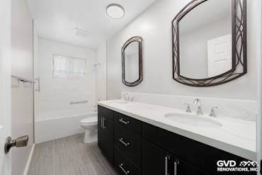 Tile Shower Remodel