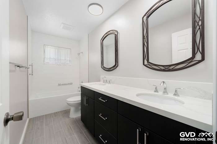 Tile Shower Remodel