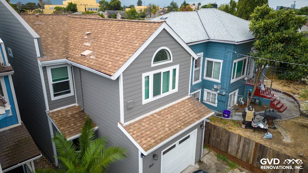 James Hardie Siding & Milgard Windows