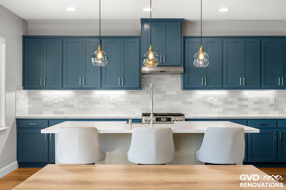 Stunning Kitchen Transformation & Office Conversion