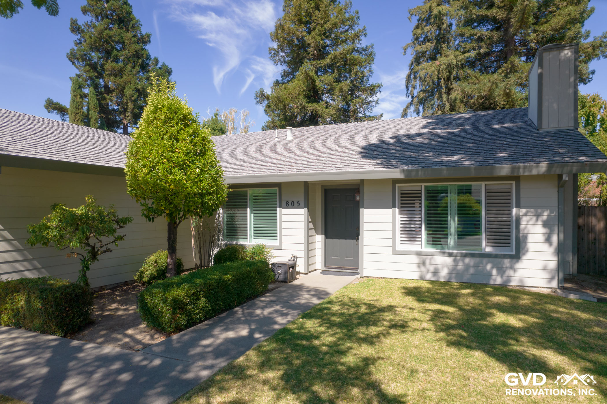 James Hardie Siding & Anlin Catalina Windows